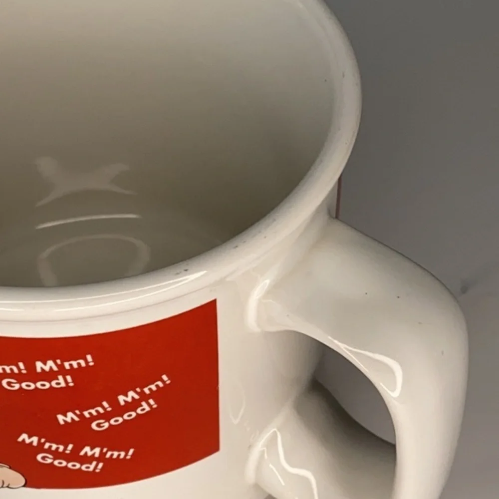 Vintage Campbell's Soup Kids Mug Houston Harvest‎